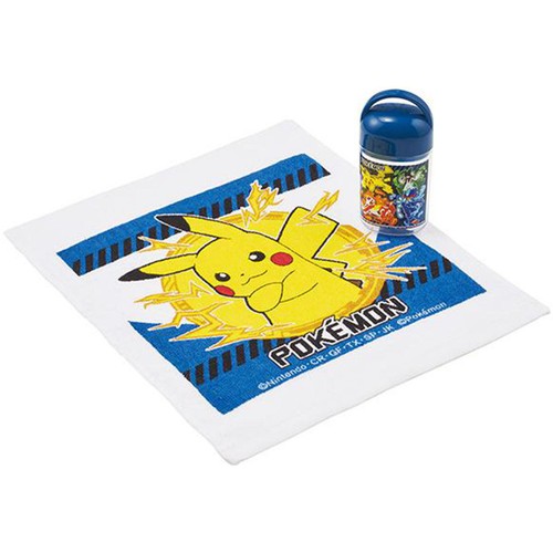 ポケットモンスター おしぼりタオルセット 抗菌ケース付 ポケモン25