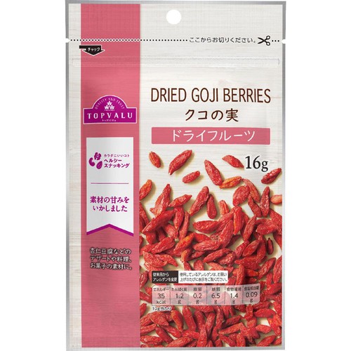 クコの実 16g トップバリュ Green Beans | グリーンビーンズ by AEON