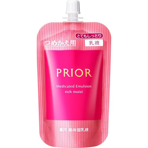 プリオール 薬用 高保湿乳液 とてもしっとり つめかえ用 100mL