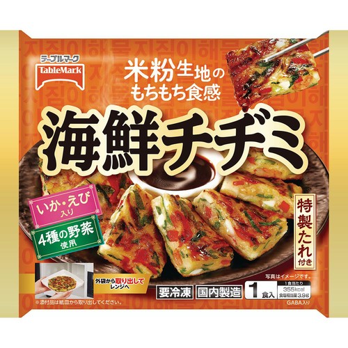 テーブルマーク 海鮮チヂミ【冷凍】 1食入(230g)