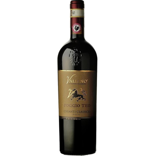 【イタリア産】 ヴァリアーノ ポッジョ テオ キャンティ クラシコ 750ml