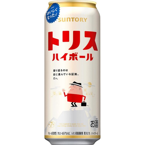 7%】 サントリー トリス ハイボール 500ml Green Beans | グリーン