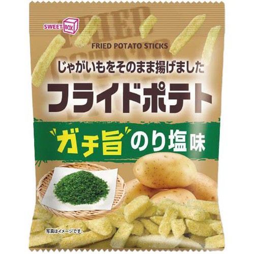 スイートボックス フライドポテト のり塩味 40g Green Beans