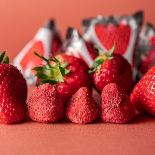 DADACA Hello! Ichigo Market しみこみホワイトショコラ 6個入 Green