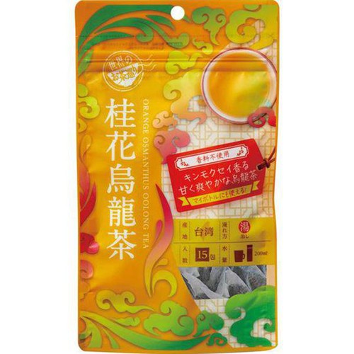 Tokyo Tea Trading 桂花烏龍茶 ティーバッグ 1.5g x 15包