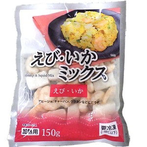 冷凍】えびいかミックス 150g Green Beans | グリーンビーンズ by AEON