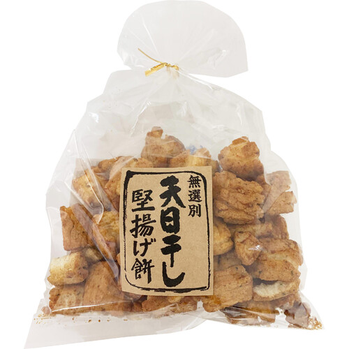 高砂製菓 天日干し堅揚げ餅 醤油 215g