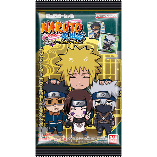 バンダイ にふぉるめーしょん NARUTO-ナルト- 疾風伝 忍界シール