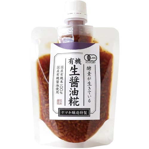 ヤマキ 有機生醤油糀 170g