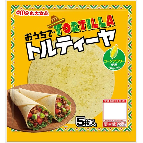 丸大食品 おうちでトルティーヤ 5枚