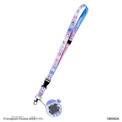 バンダイ Tamagotchi ネックストラップ Pastel Pink 6才以上 Green