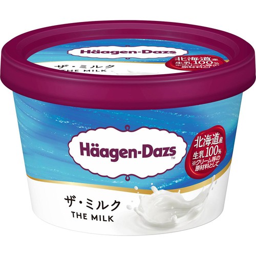 ハーゲンダッツ ミニカップ ザ・ミルク 110ml