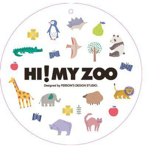 Hi!MYZOO フリース五指手袋 ブラック