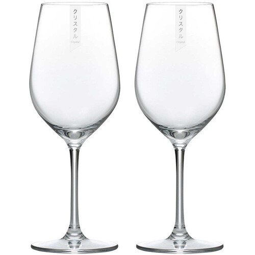 東洋佐々木ガラス クリスタルワイングラスセット  365mlX2脚