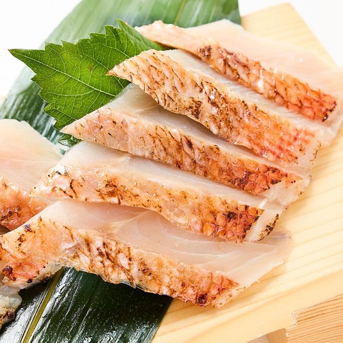 【冷凍】 寿司ネタ 金目鯛炙りスライス 使いやすい10枚入!お刺身にも◎ 70g