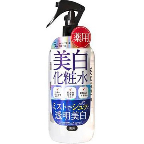 ホワイトル フィフス 薬用美白化粧水 500ml