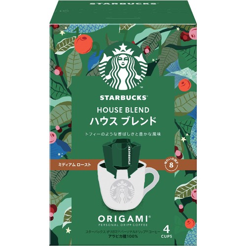 ネスレ スターバックス オリガミ パーソナルドリップ コーヒー ハウス