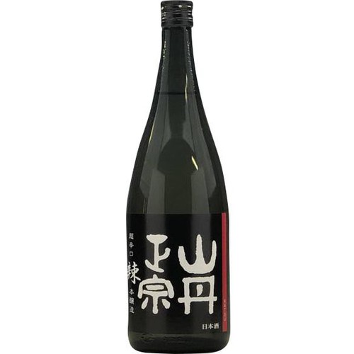 【愛媛県】 八木酒造部 本醸造 山丹正宗 超辛口 辣 720ml