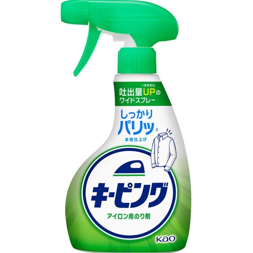 花王 キーピング アイロン用のり剤 本体 350ml