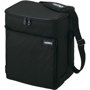 サーモス ソフトクーラーバッグ 約15L 保冷バッグ オールブラック RFD