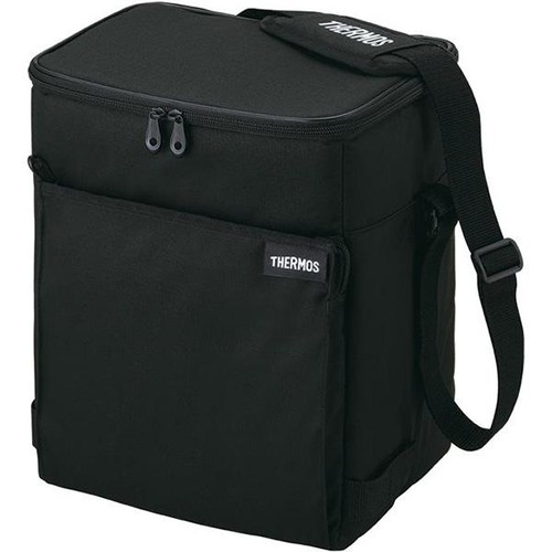 サーモス ソフトクーラーバッグ 約15L 保冷バッグ オールブラック RFD