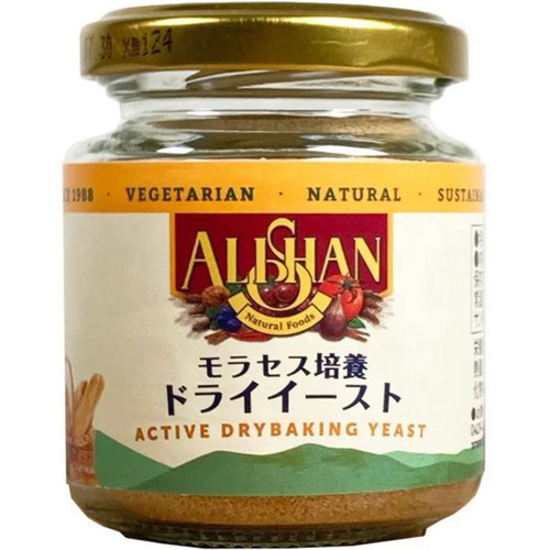 アリサン ドライイースト(瓶) 100g