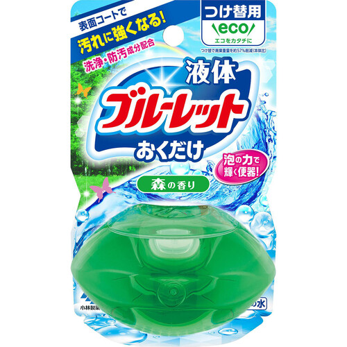 小林製薬 液体ブルーレットおくだけ 本体とつけ替用 - 日用品/生活雑貨