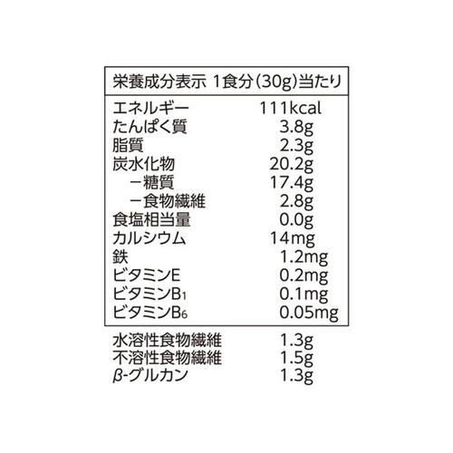 オートミール 330g トップバリュ