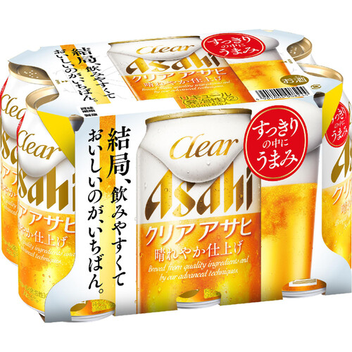 アサヒ クリアアサヒ 1ケース 350ml x 24本