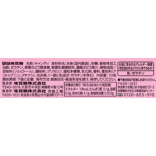 UHA味覚糖 ぷっちょスティック 贅沢ぶどう 10粒
