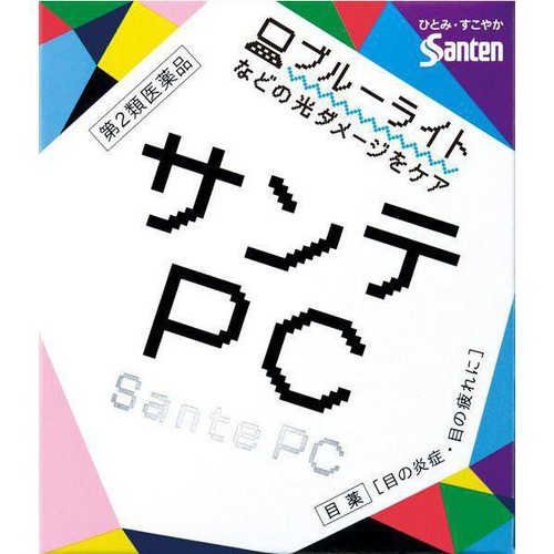 【第2類医薬品】◆サンテPC 12ml