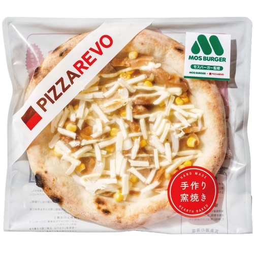 ピザレボ モスバーガー監修 テリヤキチキンピザ【冷凍】 249g