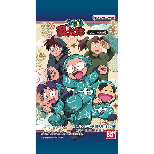 バンダイ TVアニメ 忍たま乱太郎 ウエハースの段 1枚入 Green Beans
