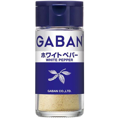 ハウス食品 ギャバン ホワイトペパー 19g