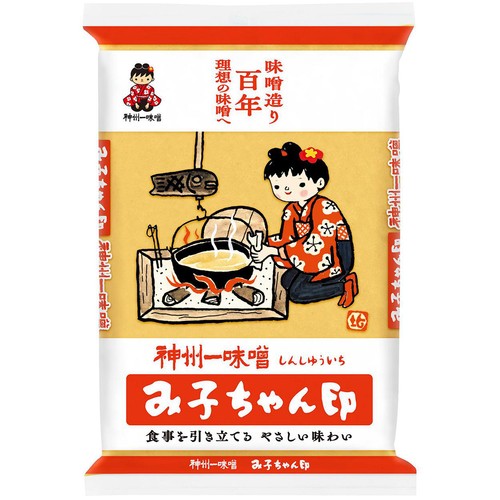 おみそちゃん 神州一味噌 み子ちゃん印 850g Green Beans | グリーンビーンズ by AEON