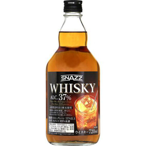 スナズ WHISKY Alc.37% 720ml