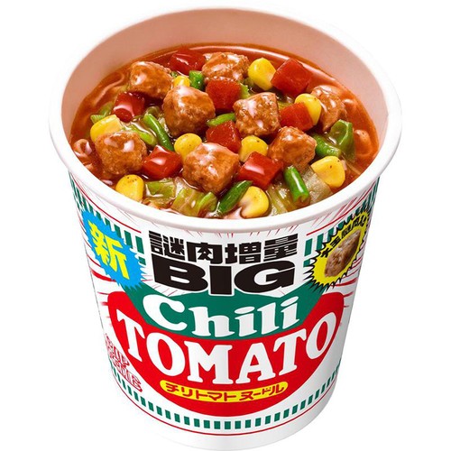 日清食品 カップヌードル チリトマトヌードル ビッグ 109g