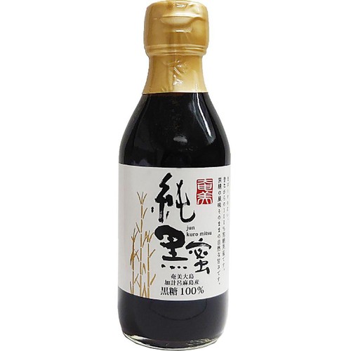 奄美自然食本舗ファクトリー 奄美 純黒蜜 270g