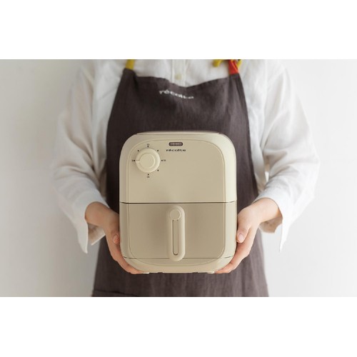 レコルト エアーオーブン ミニ RAO-2 ホワイトベージュ