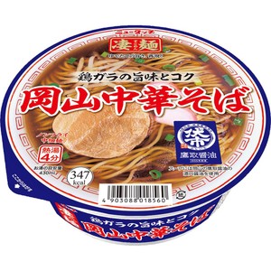 ヤマダイ ニュータッチ 凄麺 岡山中華そば 107g Green Beans