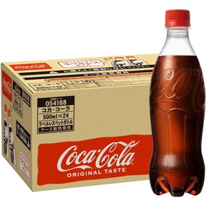 コカ・コーラ ラベルレス 1ケース 500ml x 24本 Green Beans