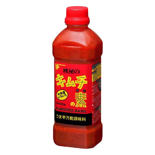 桃屋 キムチの素 620g