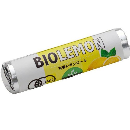 エコスイーツ 有機レモンロール 21g