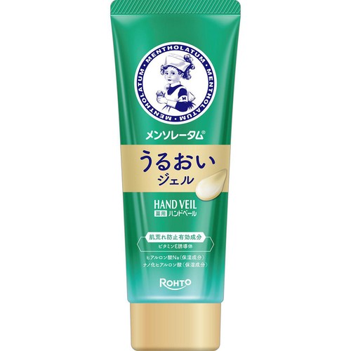 メンソレータム ハンドベール うるおいジェル 70g