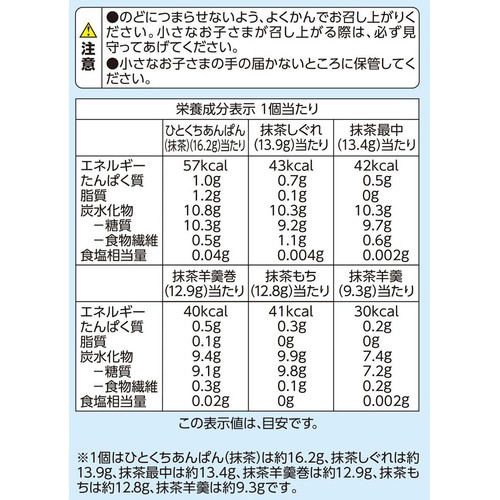 6種の抹茶菓子ミックス 160g トップバリュベストプライス
