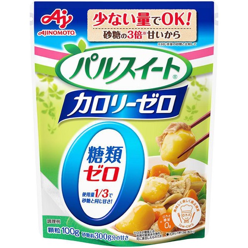 味の素 パルスイート カロリーゼロ 100g