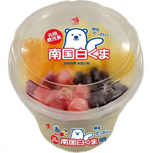 セイカ食品 南国白くま 250ml Green Beans | グリーンビーンズ by AEON