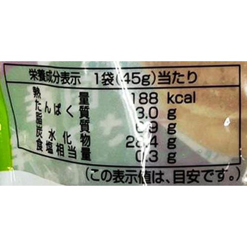 平和堂 焼きドーナッツ スイートポテト風味 45g