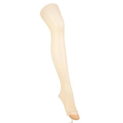 アツギ ATSUGISTOCKING なめらかで美しく。 3足組 L-LL シアーベージュ