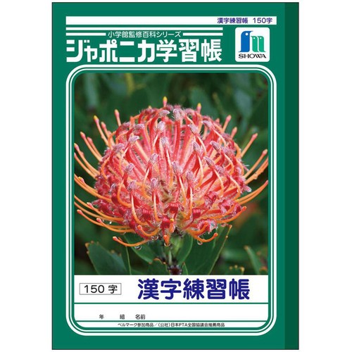 ショウワノート ジャポニカ学習帳 漢字練習150字 B5判 30枚